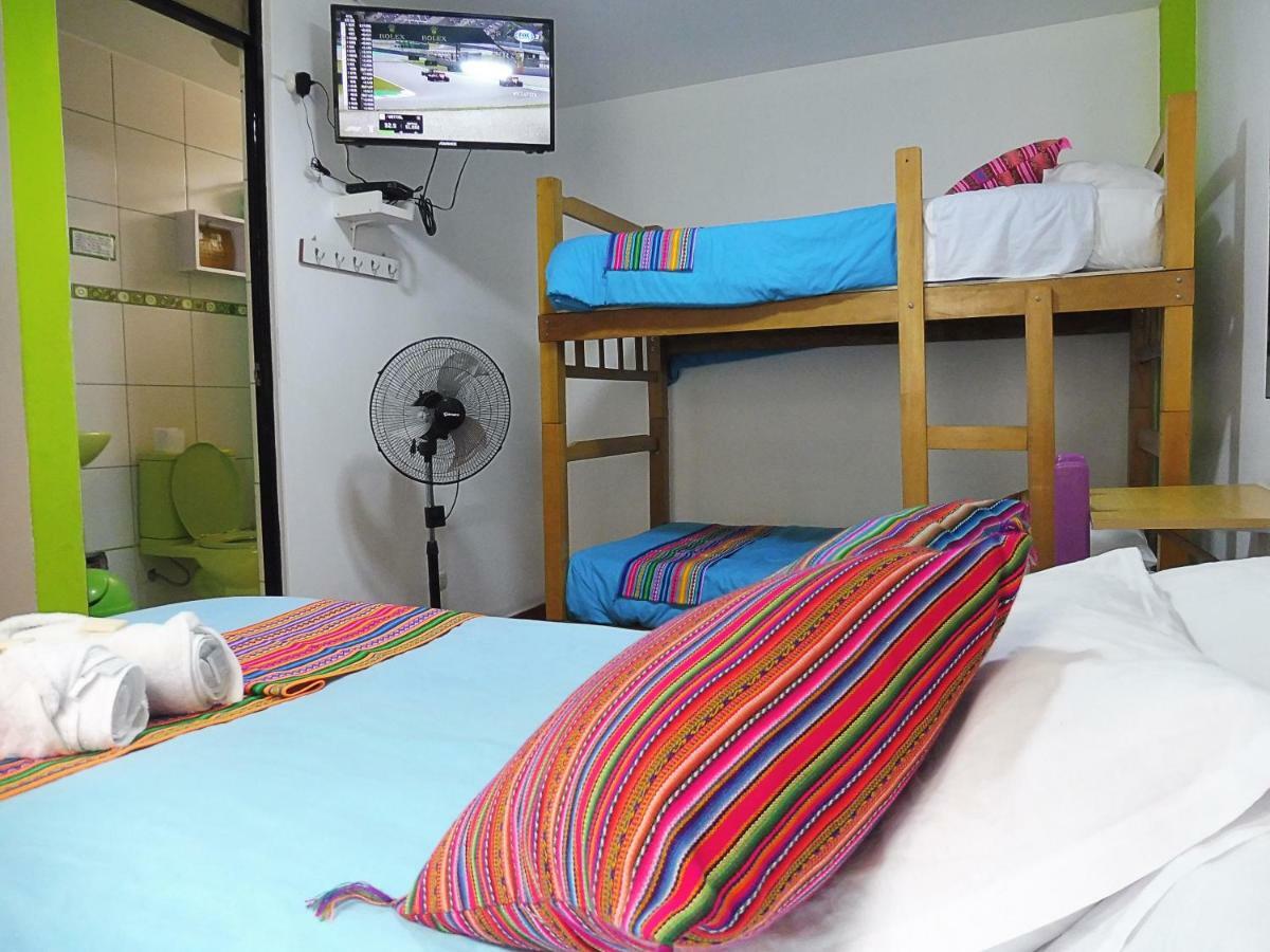 Paypurix Hostel Lima Airport Экстерьер фото